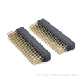 Conector hembra PC104 de 2,0 mm recto de cuatro núcleos
